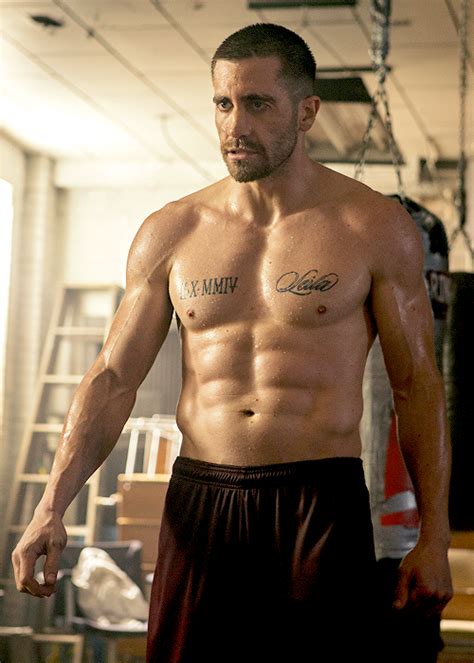 jake gyllenhaal southpaw physique